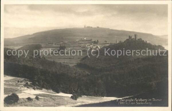 Feldberg Taunus