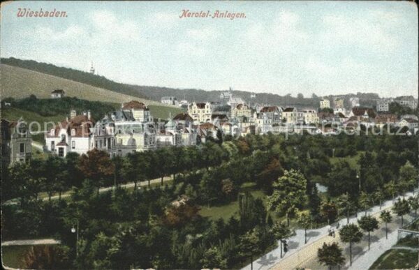 Wiesbaden Nerotal-Anlagen