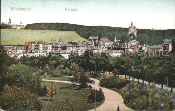 Wiesbaden Nerotal