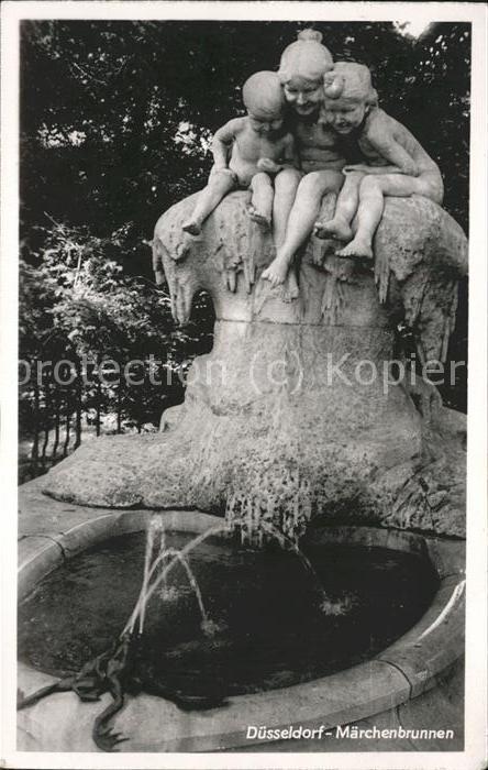 Duesseldorf Märchenbrunnen