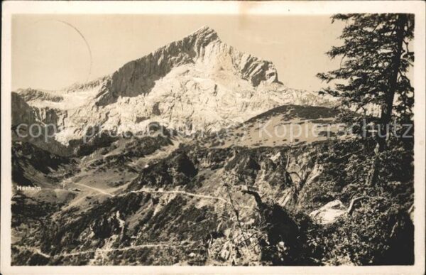 Garmisch-Partenkirchen Hochalm in den Alpen