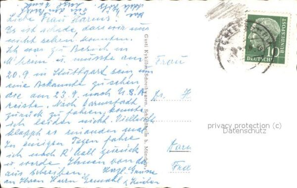 Schleissheim Oberschleissheim Volksschule u.Schloß – Bild 2