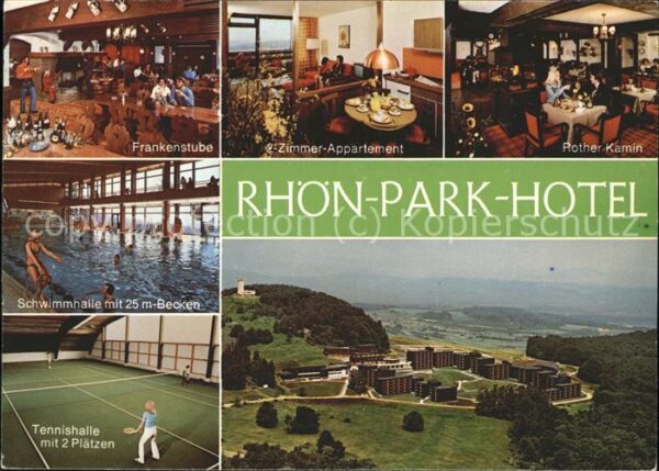 Roth Rhoen-Grabfeld Rhön-Park-Hotel