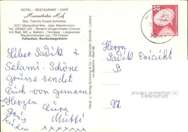 Marienthal Westerwald --- – Bild 2