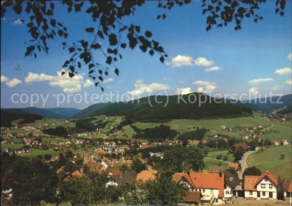 Baiersbronn Schwarzwald