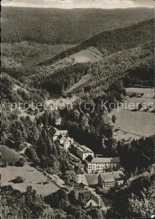 Bad Griesbach Rottal Mütterkurheim St.Anna (Fliegeraufnahme)