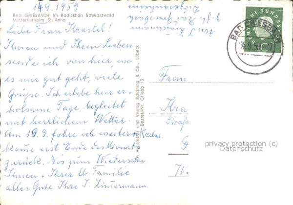 Bad Griesbach Rottal Mütterkurheim St.Anna (Fliegeraufnahme) – Bild 2