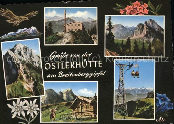 Breitenberg Niederbayern Ostlerhütte