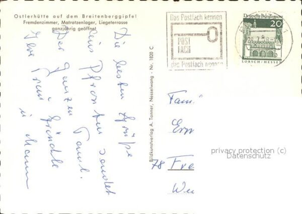 Breitenberg Niederbayern Ostlerhütte – Bild 2