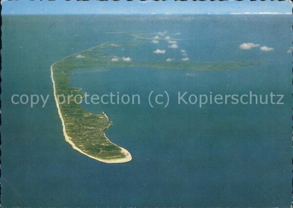 Insel Sylt Fliegeraufnahme