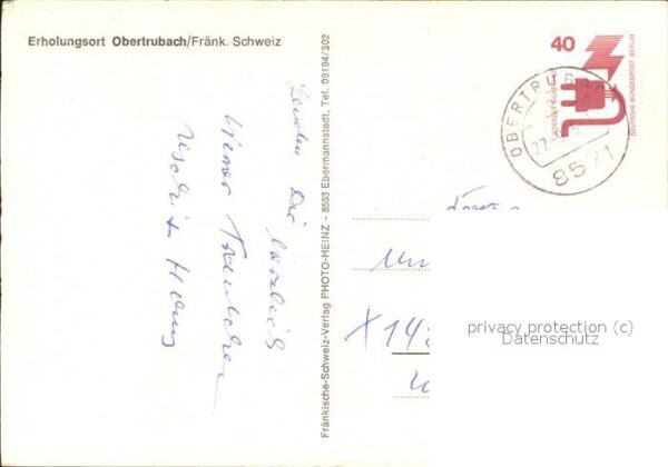 Obertrubach im Winter – Bild 2