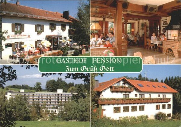 Kellberg Gasthof-Pension Zum Grüß Gott