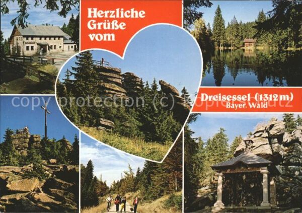 Haidmuehle Berggasthof Dreisessel