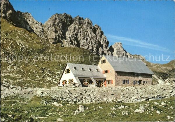 Oberstdorf Mindelheimer Hütte