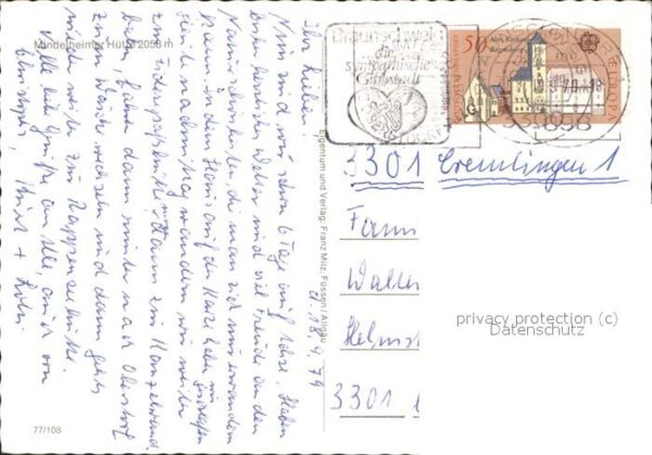 Oberstdorf Mindelheimer Hütte – Bild 2