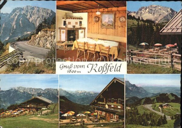 Berchtesgaden Roßfeld