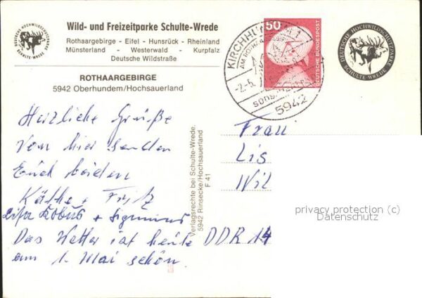 Oberhundem Wild- u.Freizeitparke Schulte-Wrede – Bild 2