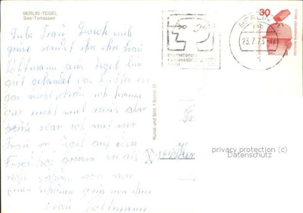 Berlin-Tegel See-Terrassen – Bild 2