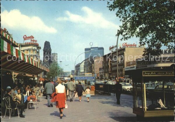 Berlin Kurfürstendamm