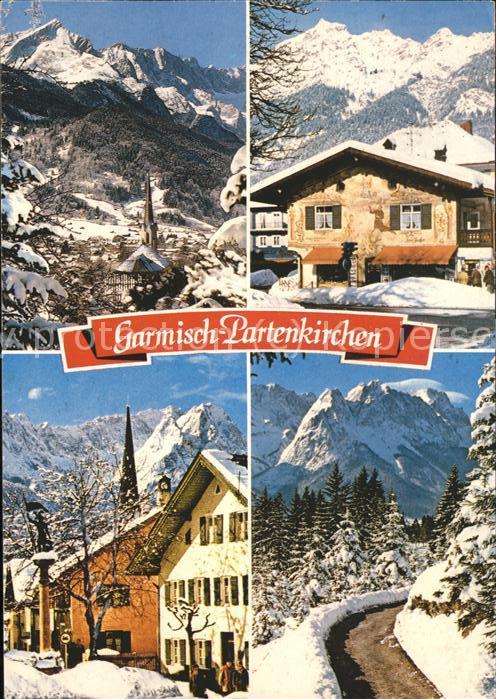 Garmisch-Partenkirchen Floriansplatz u.Kramerplateauweg