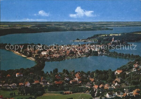 Ratzeburg Luftaufnahme