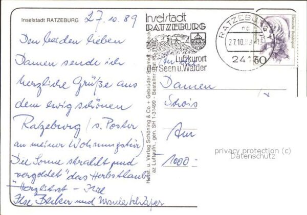 Ratzeburg Luftaufnahme – Bild 2