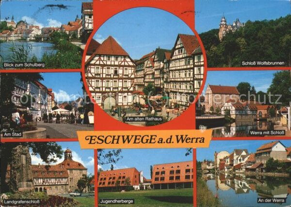 Eschwege Jugendherberge u.Am Stad