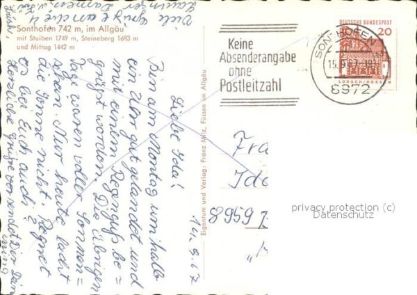 Sonthofen Oberallgaeu – Bild 2