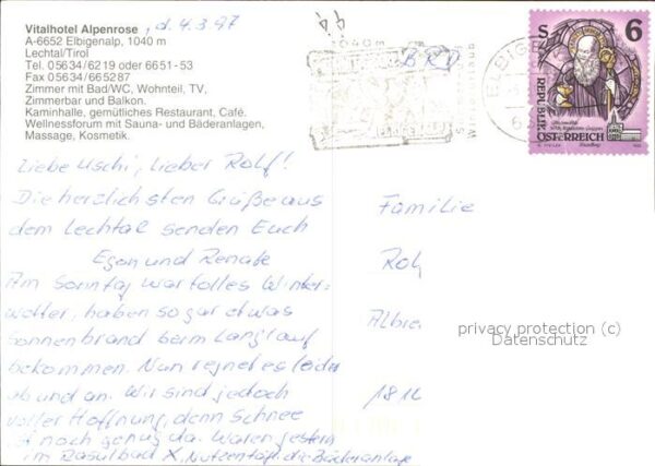 Elbigenalp --- – Bild 2