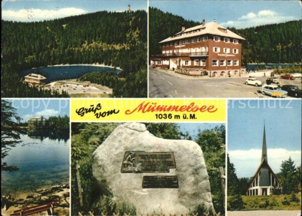 Mummelsee Berghotel Mummelsee