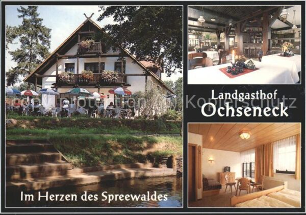 Burg Spreewald Landgasthof Ochseneck