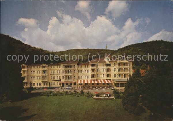 Bad Harzburg Harzburger Hof