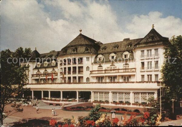 Bad Kreuznach Hotel Kurhaus