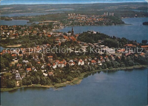 Ploen See Luftaufnahme