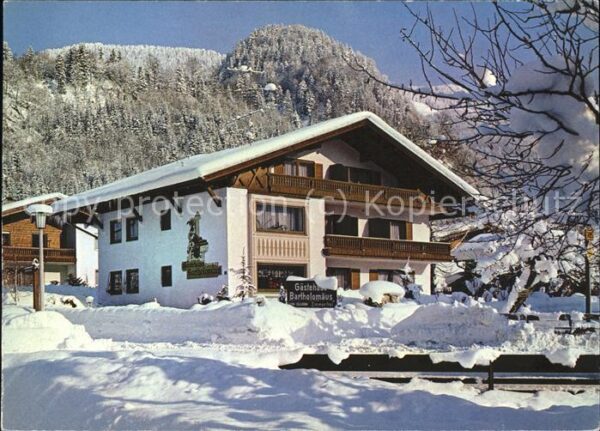 Oberwoessen Gästehaus Bartholomäus