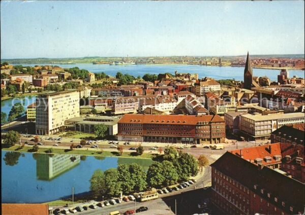 Kiel Blick vom Rathausturm