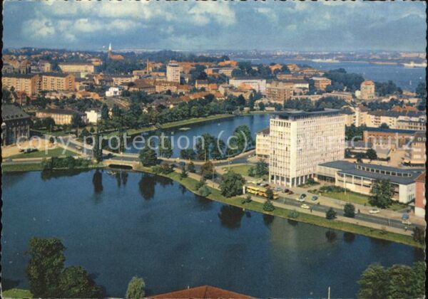 Kiel Blick vom Rathaus