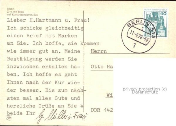 Berlin Partie am Kurfürstendamm /Eck – Bild 2