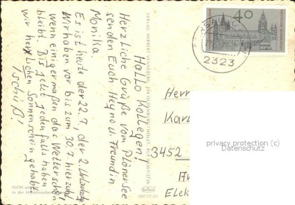 Ploen See Luftaufnahme – Bild 2