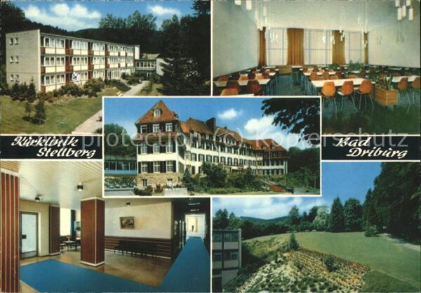 Bad Driburg Kurklinik Stellberg