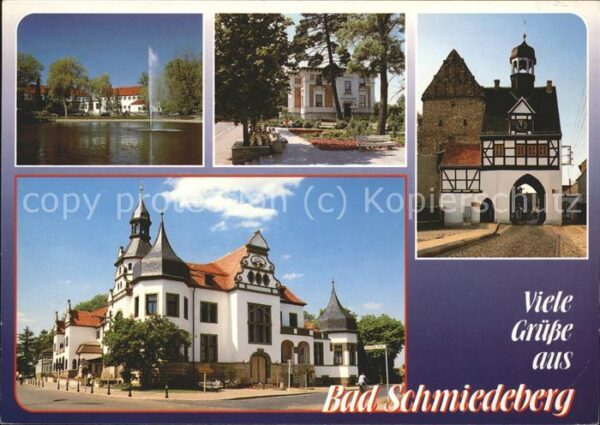 Bad Schmiedeberg Haus Bismarck (Kurmittelhaus)