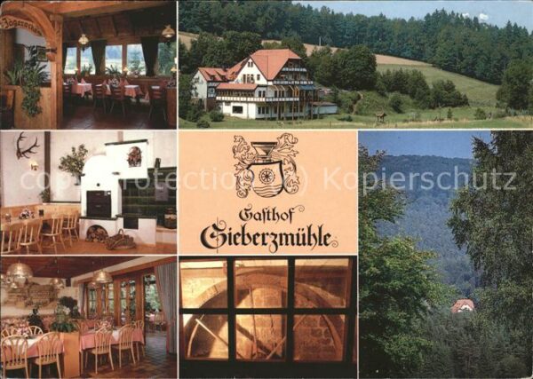 Hosenfeld Gasthof Sieberzmühle