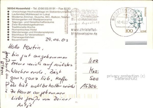 Hosenfeld Gasthof Sieberzmühle – Bild 2