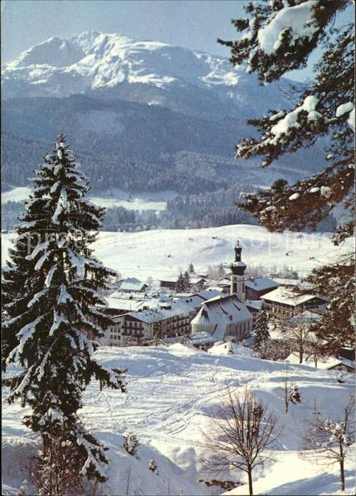Reit Winkl im Winter