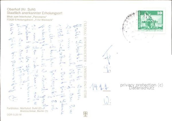 Oberhof Thueringen --- – Bild 2