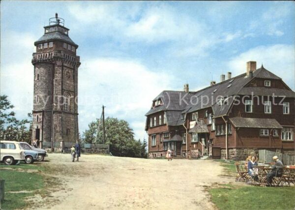Auersberg Wildenthal HOG Berghotel Auersberg