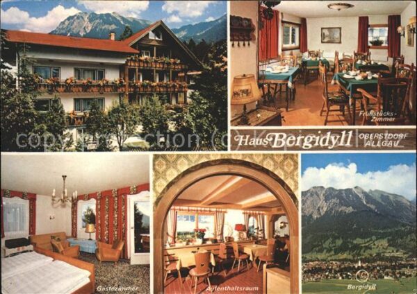 Oberstdorf Gästehaus Bergidyll