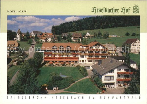 Baiersbronn Schwarzwald ---