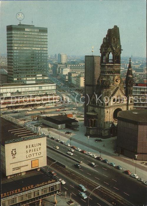 Berlin Europa-Center u.Kaiser-Wilhelm-Gedächtn