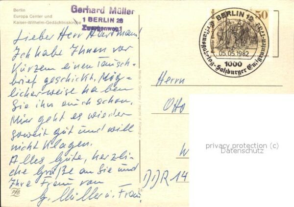 Berlin Europa-Center u.Kaiser-Wilhelm-Gedächtn – Bild 2